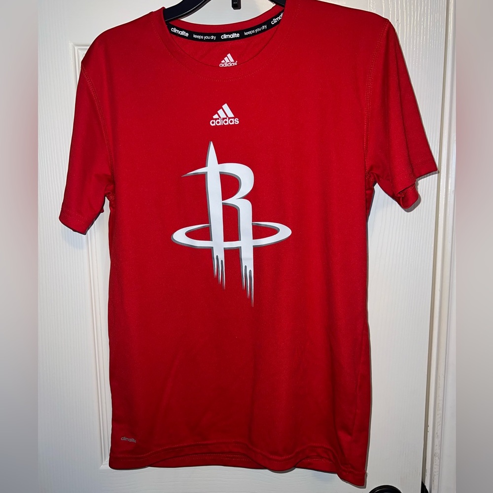 Houston Rockets Dry-fit T-shirt Youth *Worn Once!!*